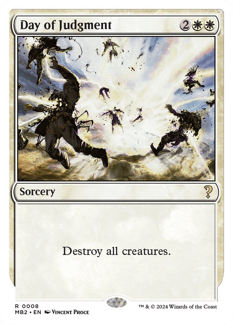 Day of Judgment (White Border) [Mystery Booster 2] - Trinity Hobby
