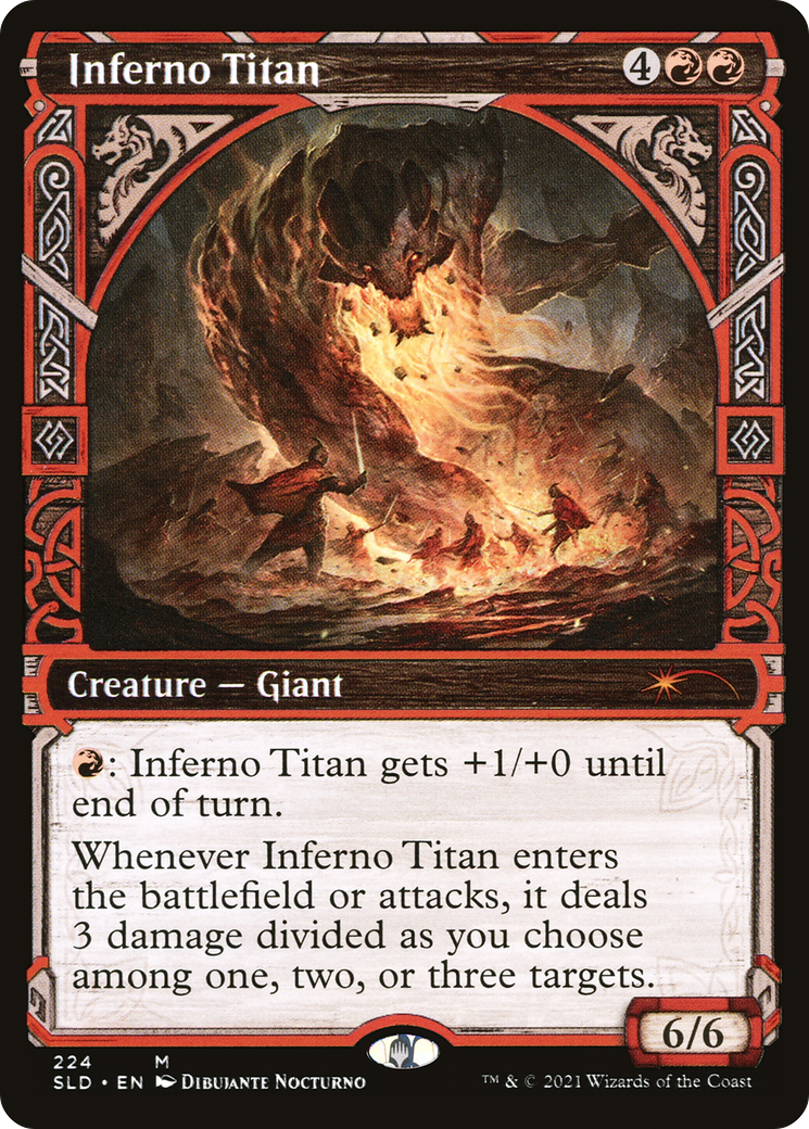 Inferno Titan [Secret Lair Drop Series] - Trinity Hobby
