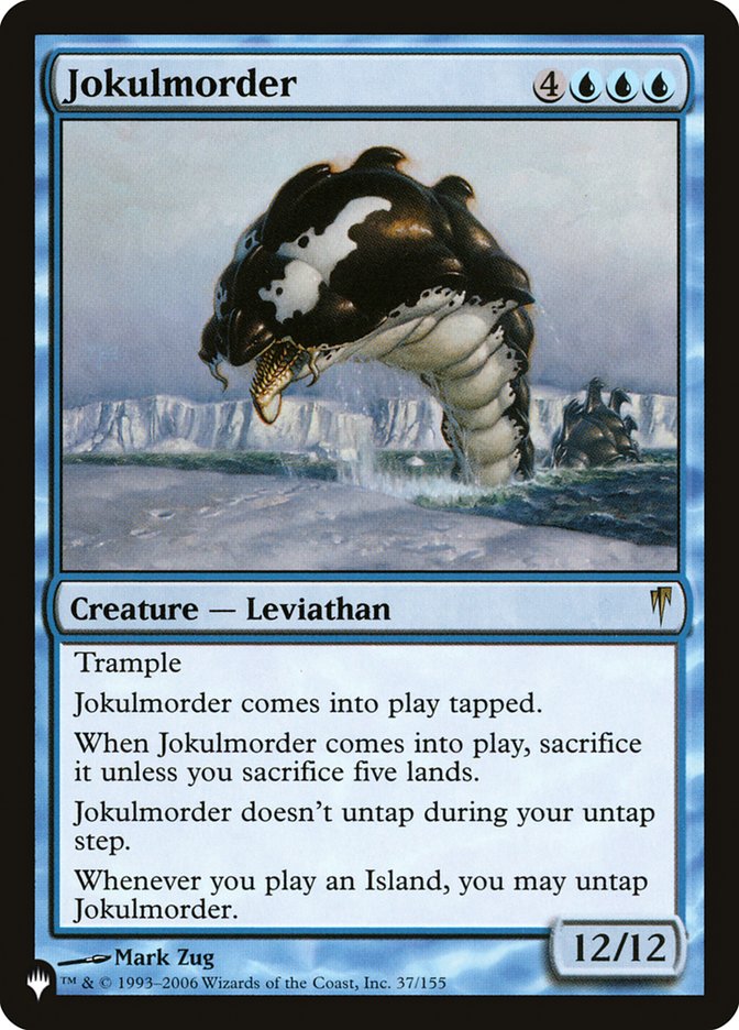 Jokulmorder [The List] - Trinity Hobby