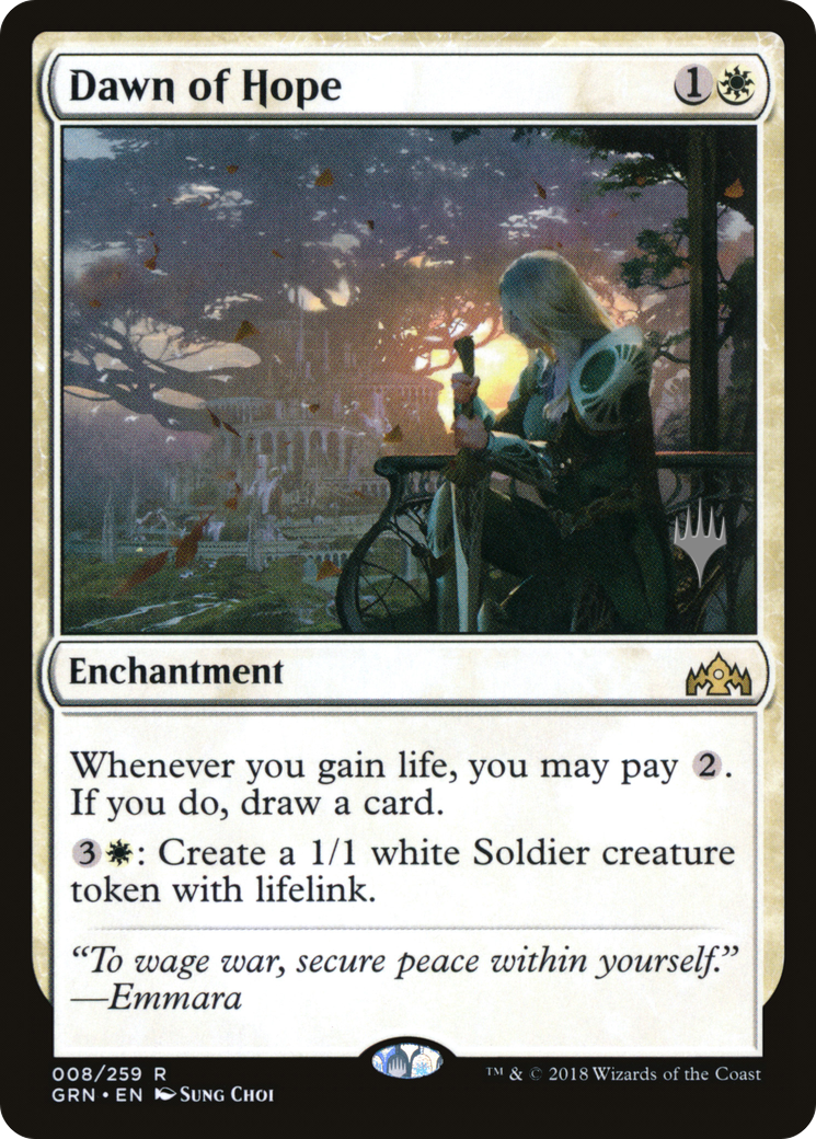 Dawn of Hope (Promo Pack) [Guilds of Ravnica Promos] - Trinity Hobby
