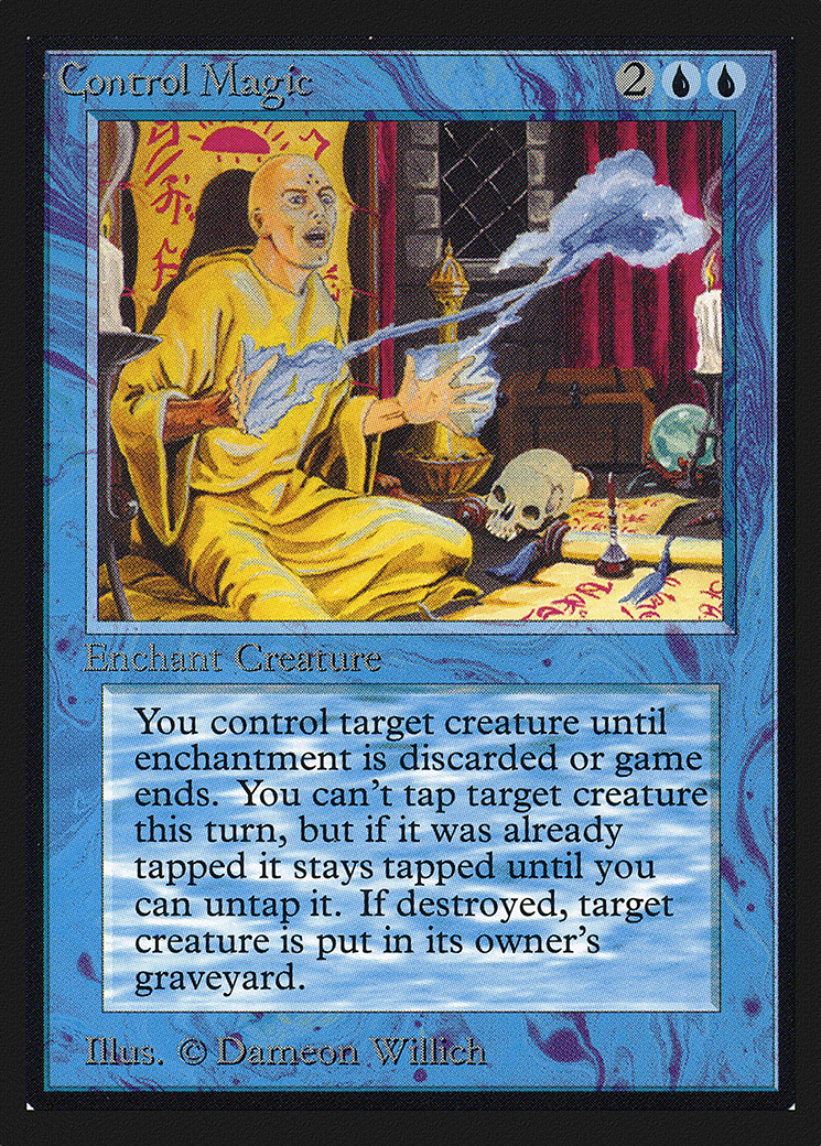 Control Magic [International Collectors' Edition] - Trinity Hobby
