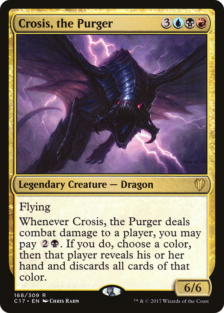 Crosis, the Purger [Commander 2017] - Trinity Hobby