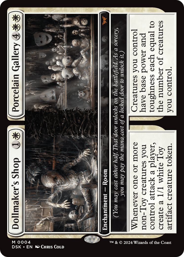 Dollmaker's Shop // Porcelain Gallery [Duskmourn: House of Horror] - Trinity Hobby