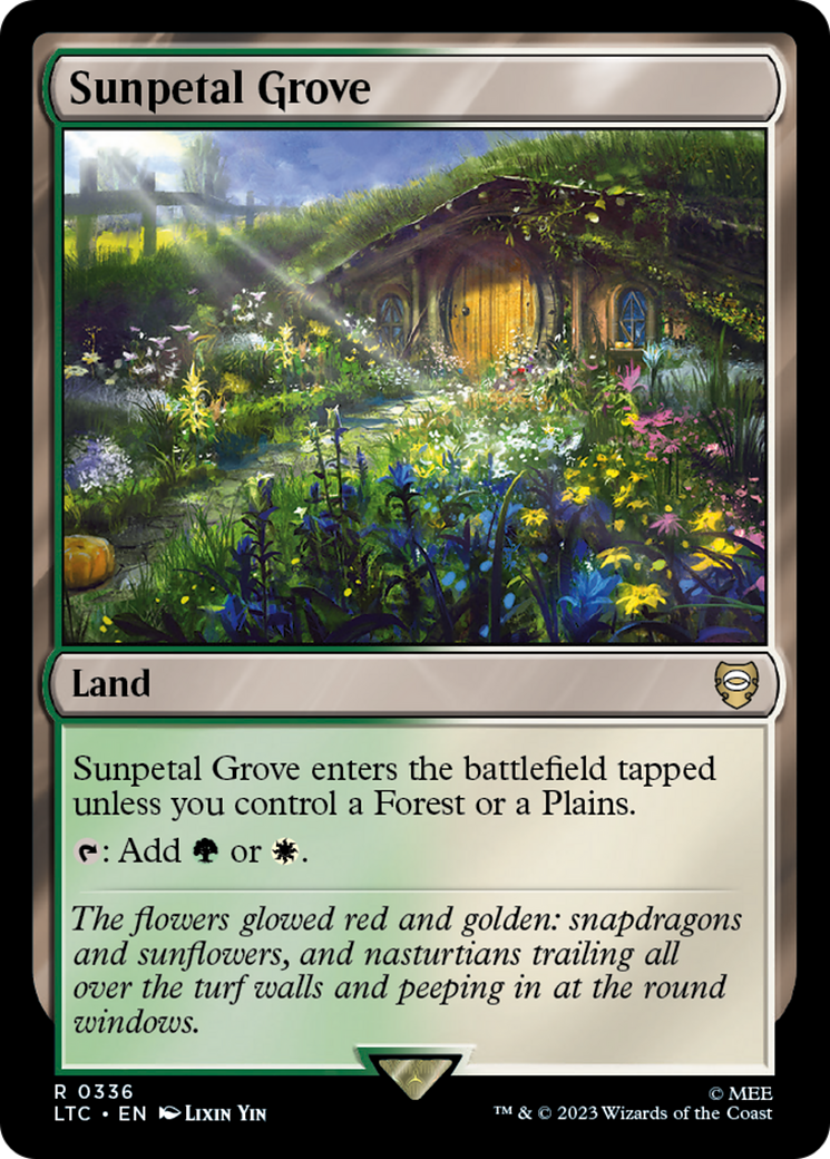 Sunpetal Grove [The Lord of the Rings: Tales of Middle-Earth Commander] - Trinity Hobby