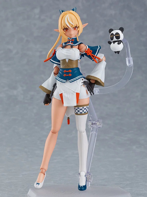 HOLOLIVE PRODUCTION Shiranui Flare Figma - Trinity Hobby