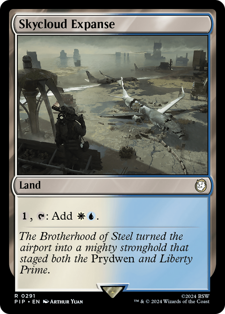 Skycloud Expanse [Fallout] - Trinity Hobby