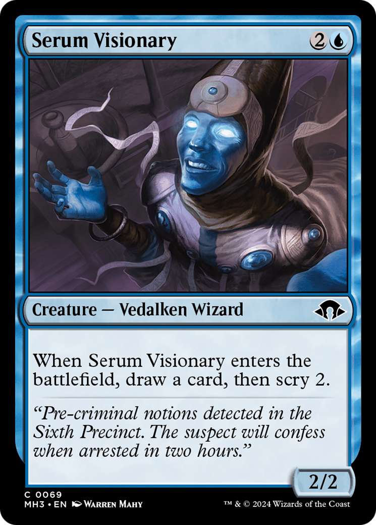 Serum Visionary [Modern Horizons 3] - Trinity Hobby