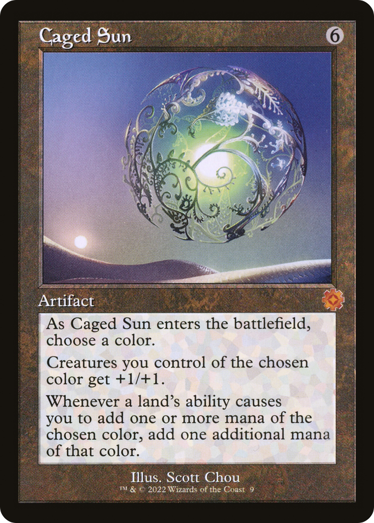 Caged Sun (Retro) [The Brothers' War Retro Artifacts] - Trinity Hobby
