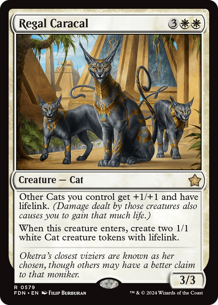 Regal Caracal [Foundations] - Trinity Hobby