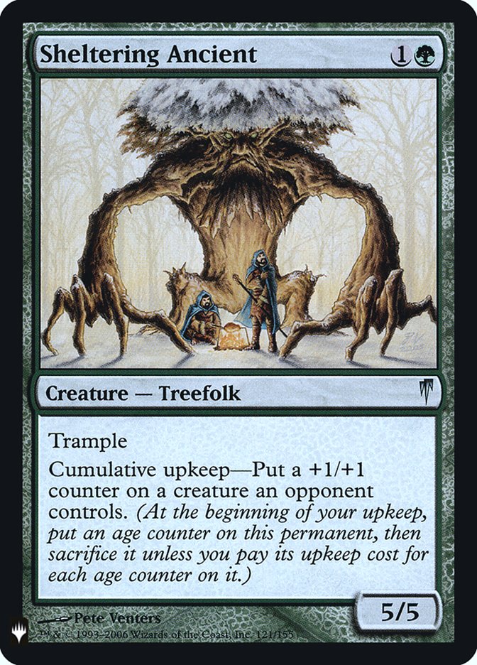 Sheltering Ancient [Mystery Booster] - Trinity Hobby