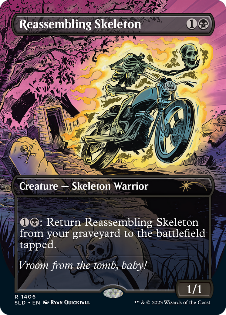 Reassembling Skeleton [Secret Lair Drop Series] - Trinity Hobby