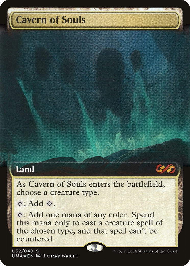 Cavern of Souls (Topper) [Ultimate Masters Box Topper] - Trinity Hobby