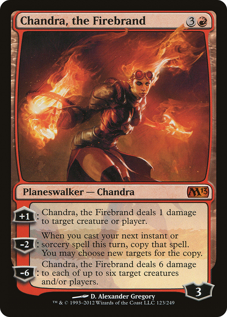 Chandra, the Firebrand [Magic 2013] - Trinity Hobby