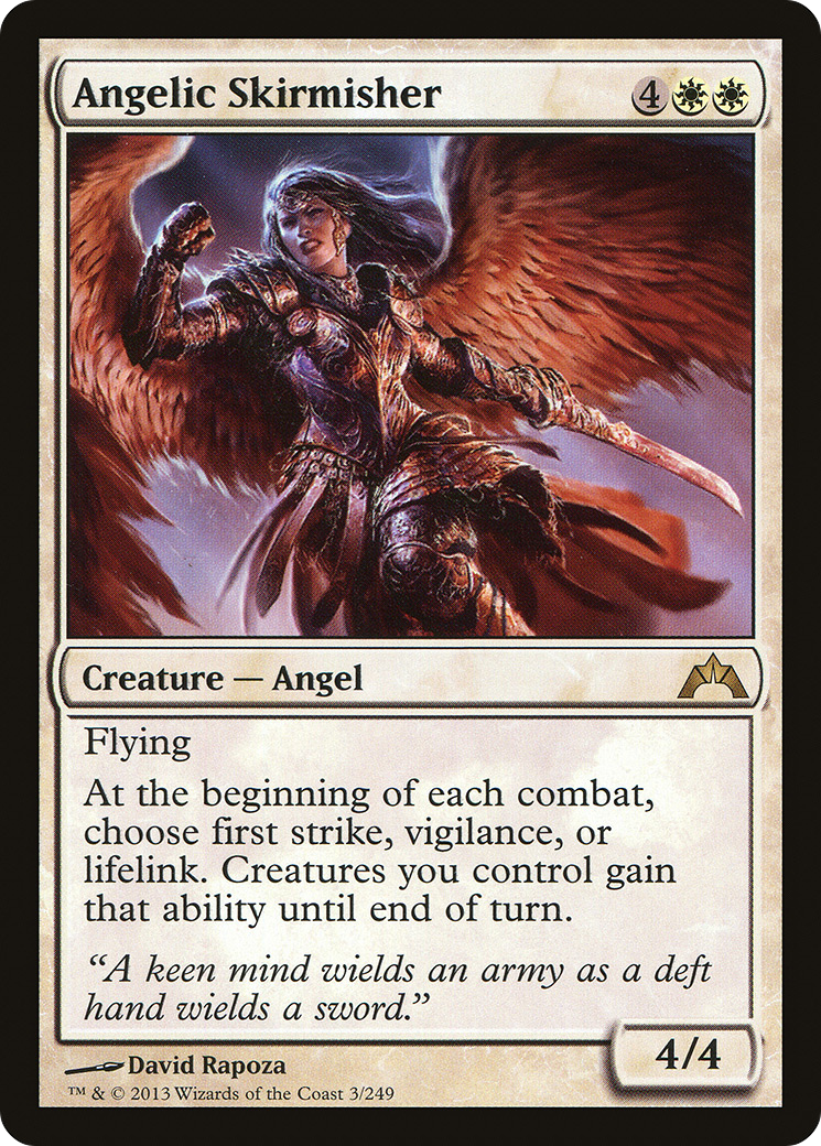 Angelic Skirmisher [Gatecrash] - Trinity Hobby