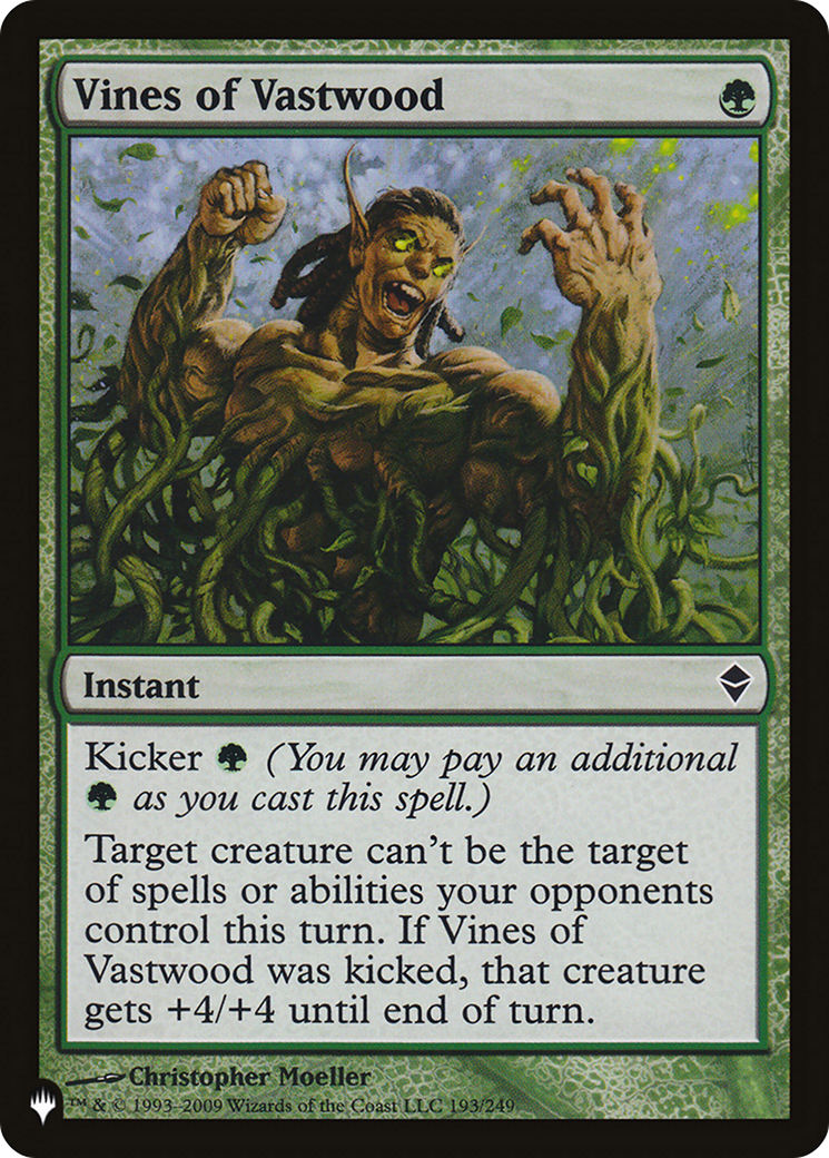 Vines of Vastwood [The List] - Trinity Hobby