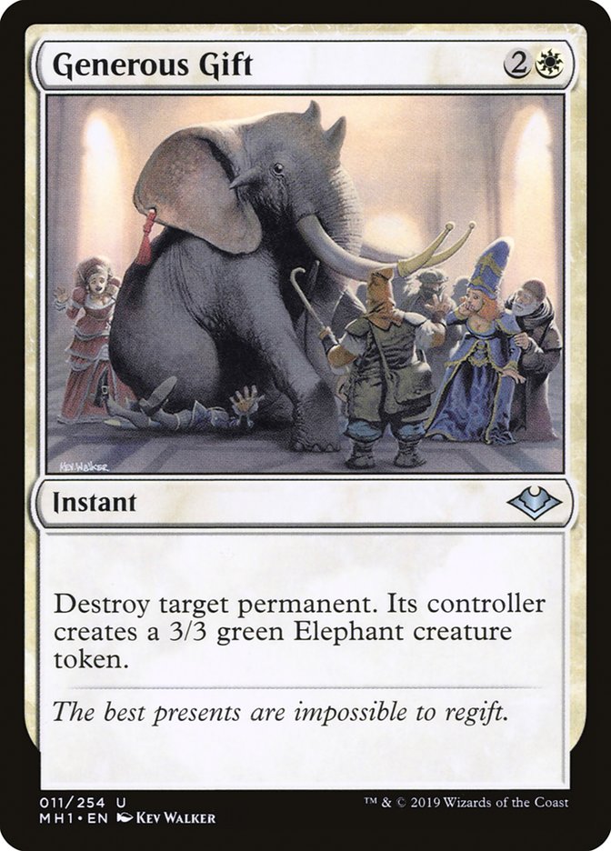 Generous Gift [Modern Horizons] - Trinity Hobby