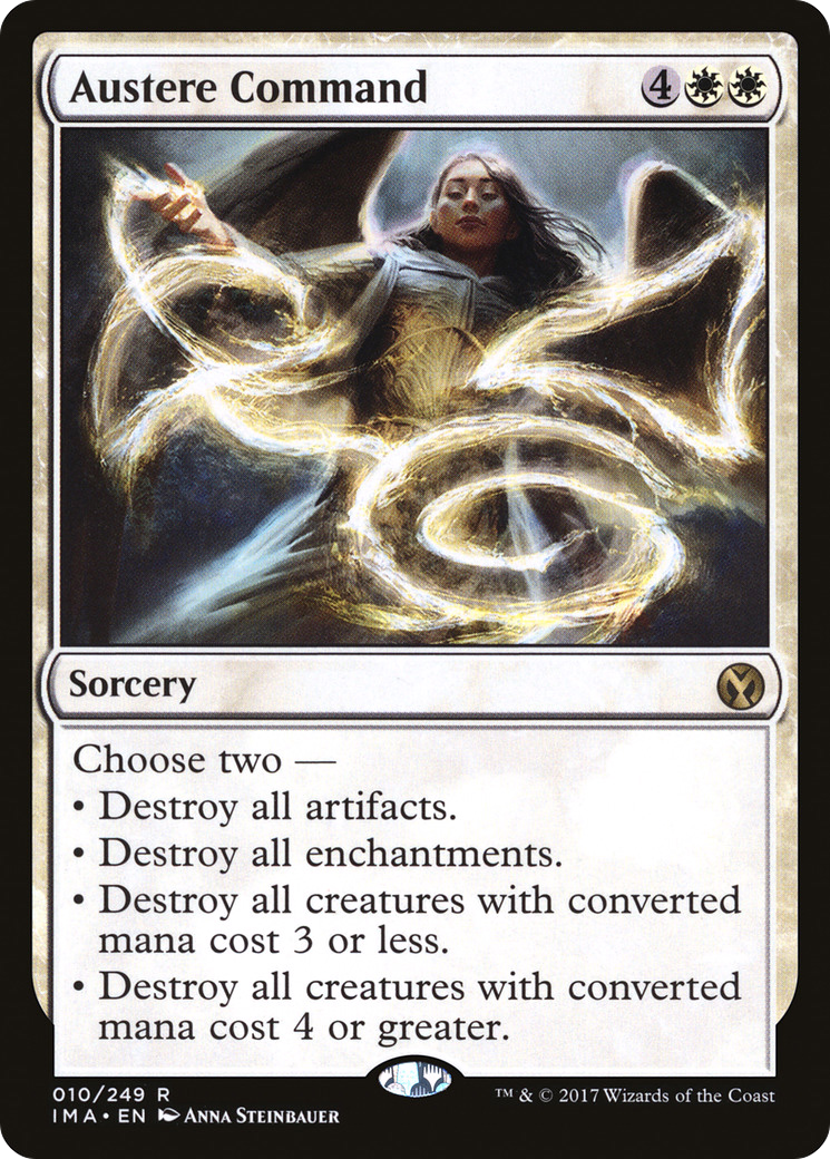 Austere Command [Iconic Masters] - Trinity Hobby