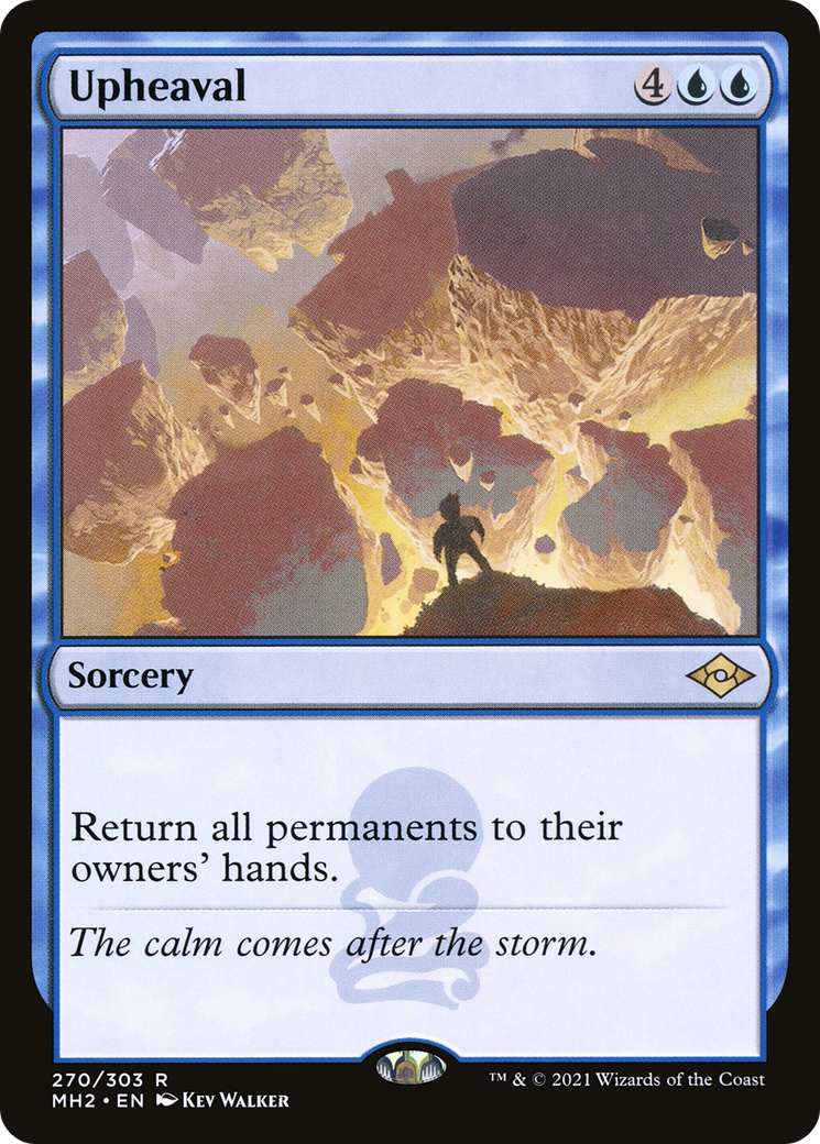 Upheaval [Etched Foil]  (MH2-270) - [Modern Horizons 2] - Trinity Hobby