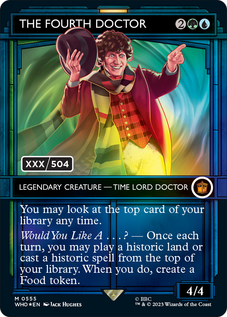 The Fourth Doctor (Serialized) [Doctor Who] - Trinity Hobby