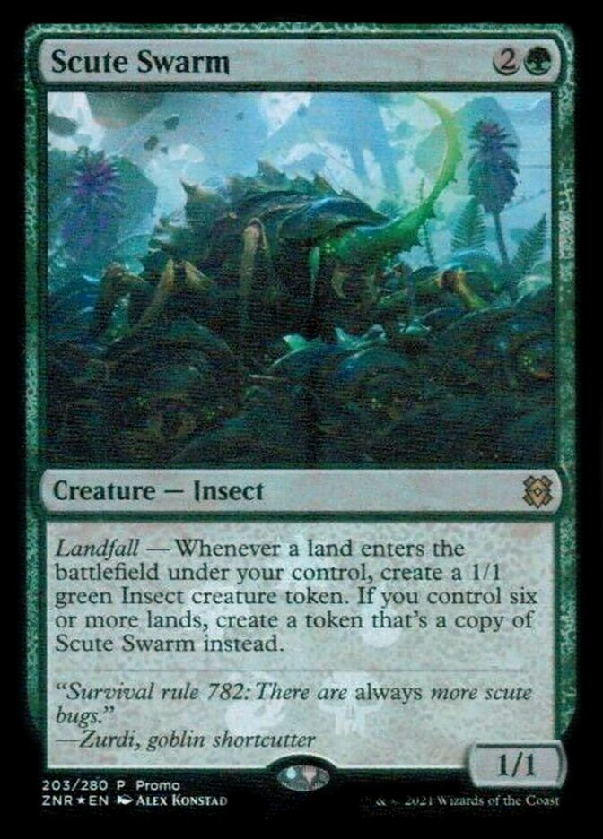 Scute Swarm [Resale Promos] - Trinity Hobby