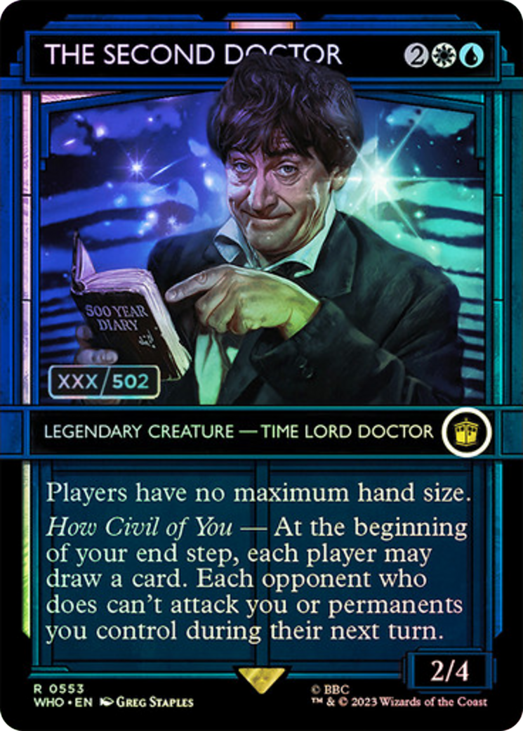 The Second Doctor (Serial Numbered) [Doctor Who] - Trinity Hobby