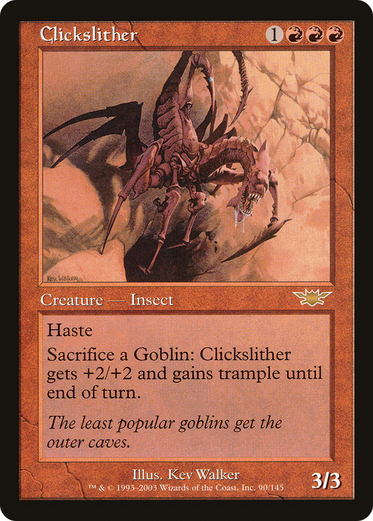 Clickslither [Legions] - Trinity Hobby