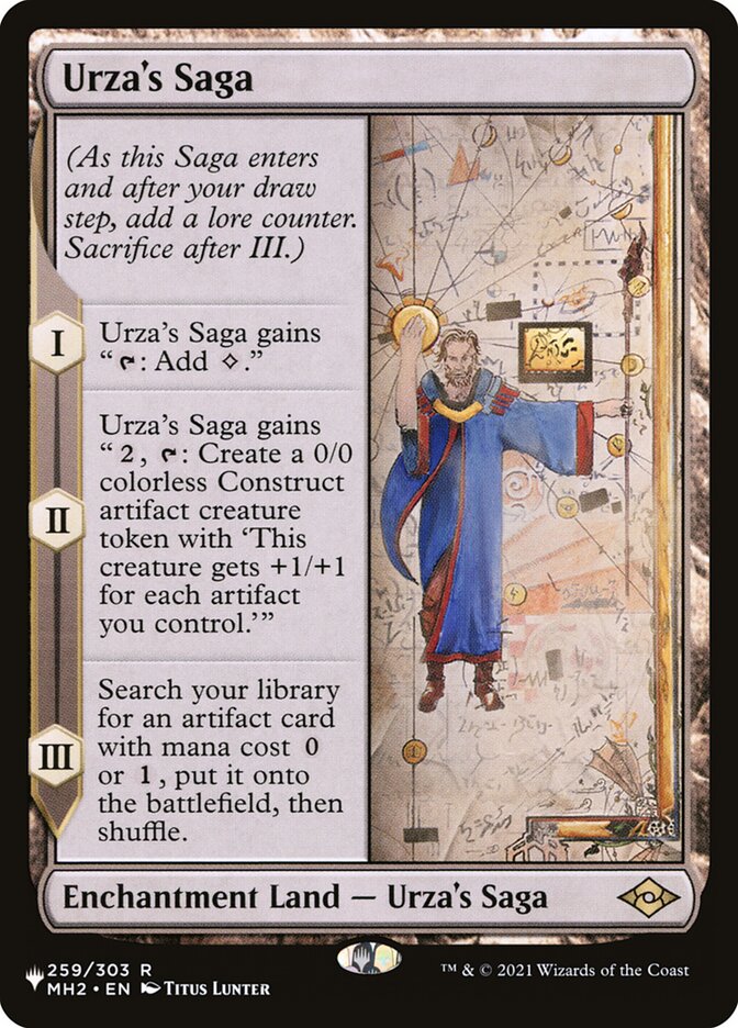 Urza's Saga [The List] - Trinity Hobby