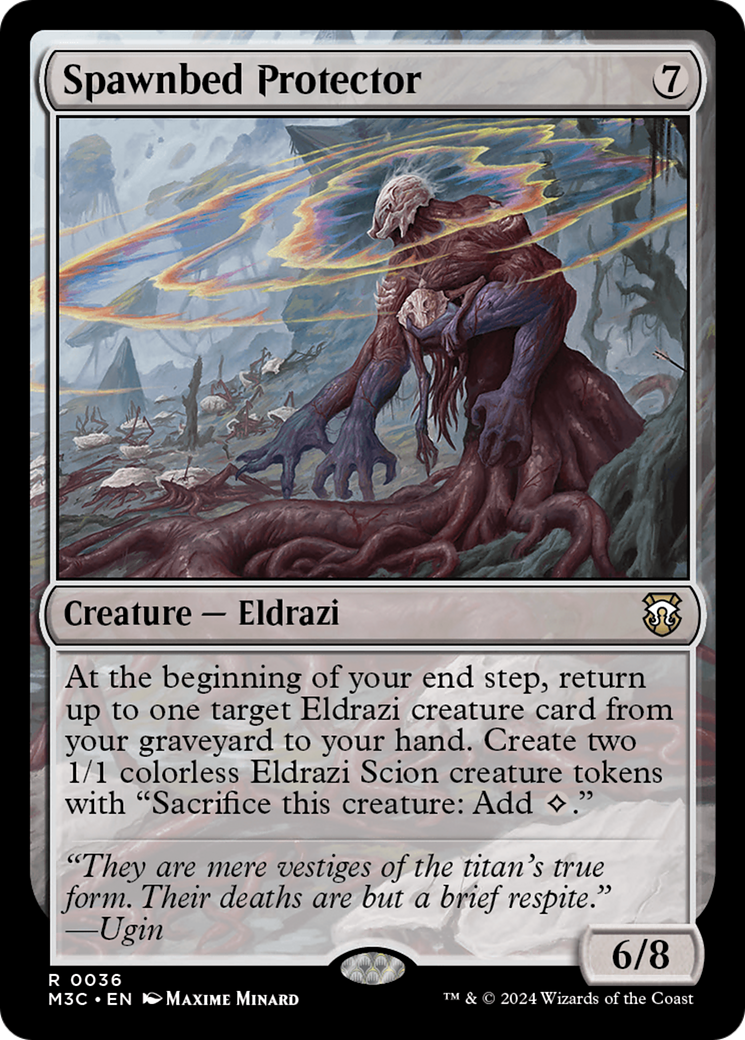 Spawnbed Protector [Modern Horizons 3 Commander] - Trinity Hobby