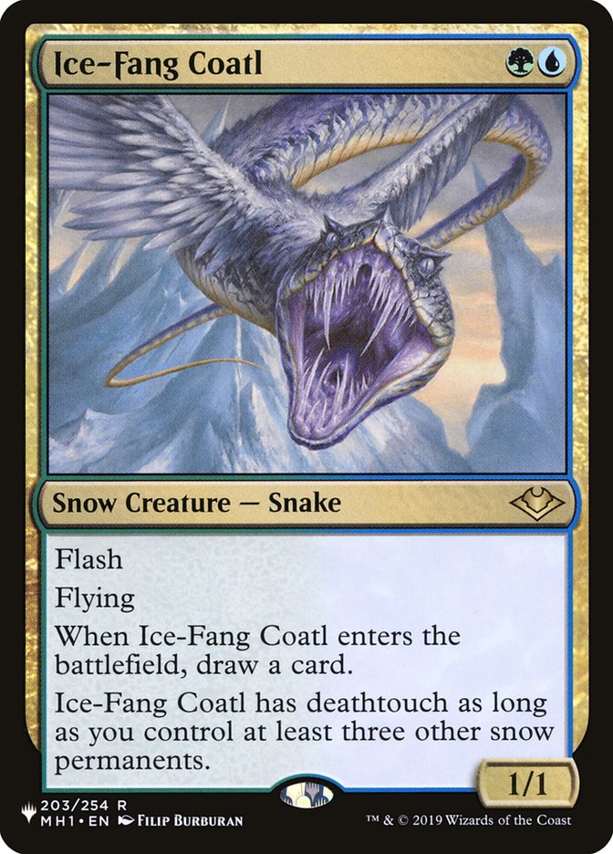 Ice-Fang Coatl [The List] - Trinity Hobby