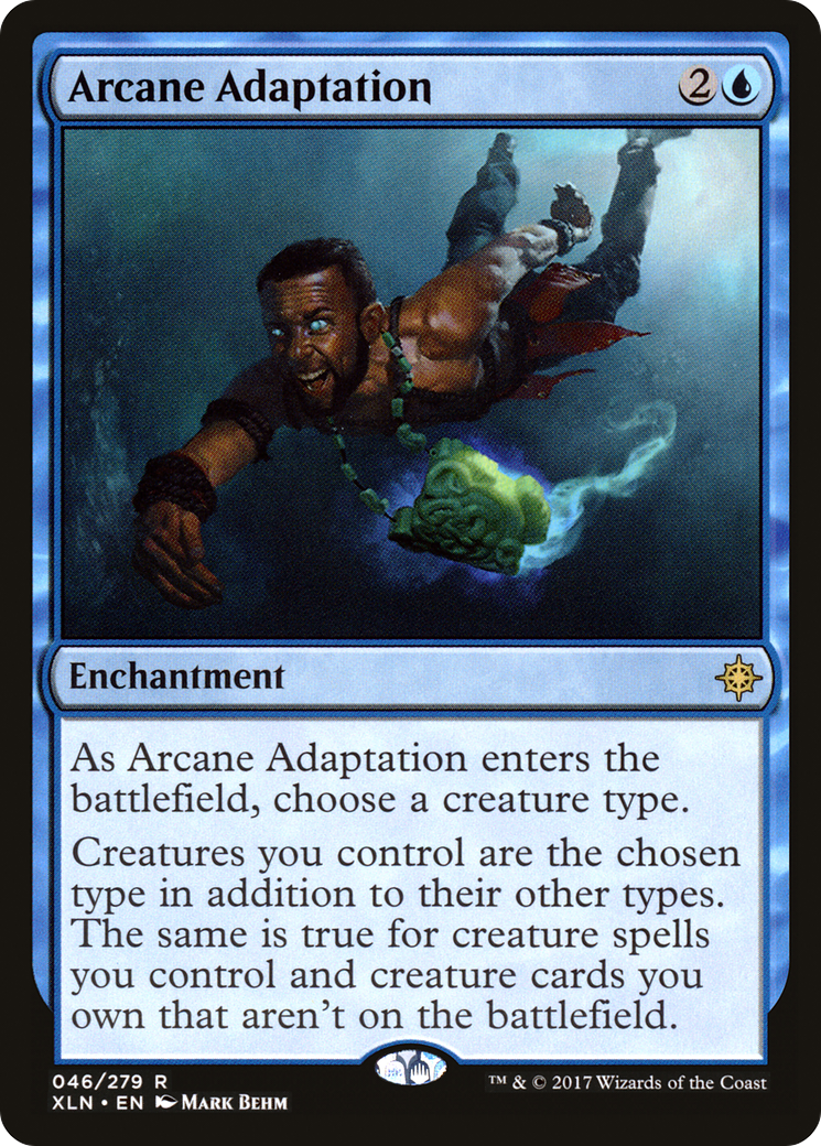 Arcane Adaptation [Ixalan] - Trinity Hobby