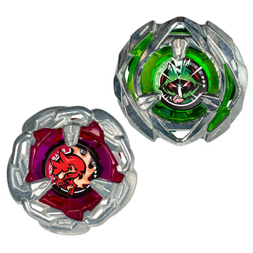 [Pre-Order] Beyblade X Chain Incendio 5-60HT and Arrow Wizard 4-60N Top Dual Pack Set