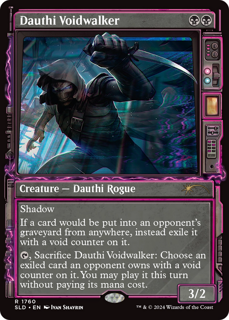 Dauthi Voidwalker [Secret Lair Drop Series] - Trinity Hobby