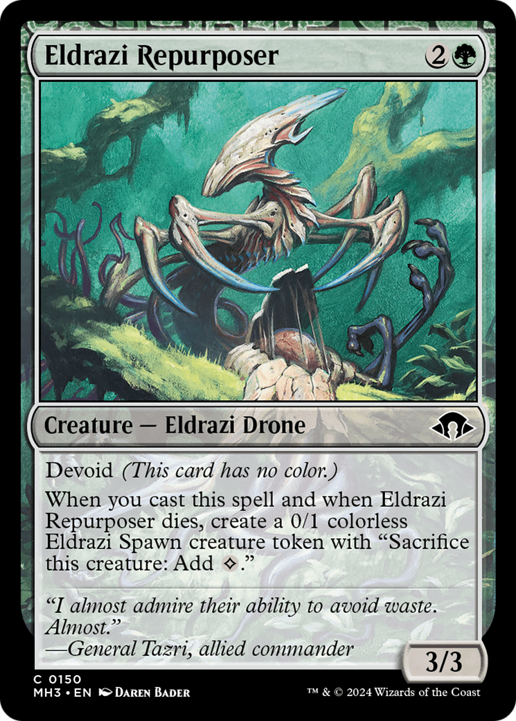 Eldrazi Repurposer [Modern Horizons 3] - Trinity Hobby