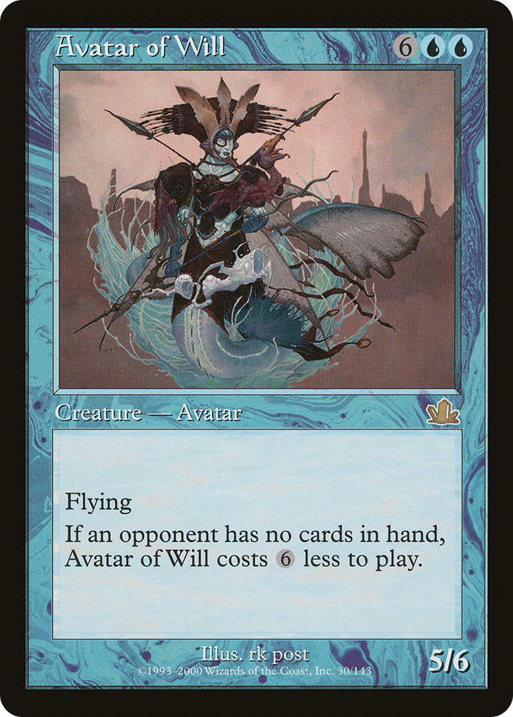 Avatar of Will [Prophecy] - Trinity Hobby