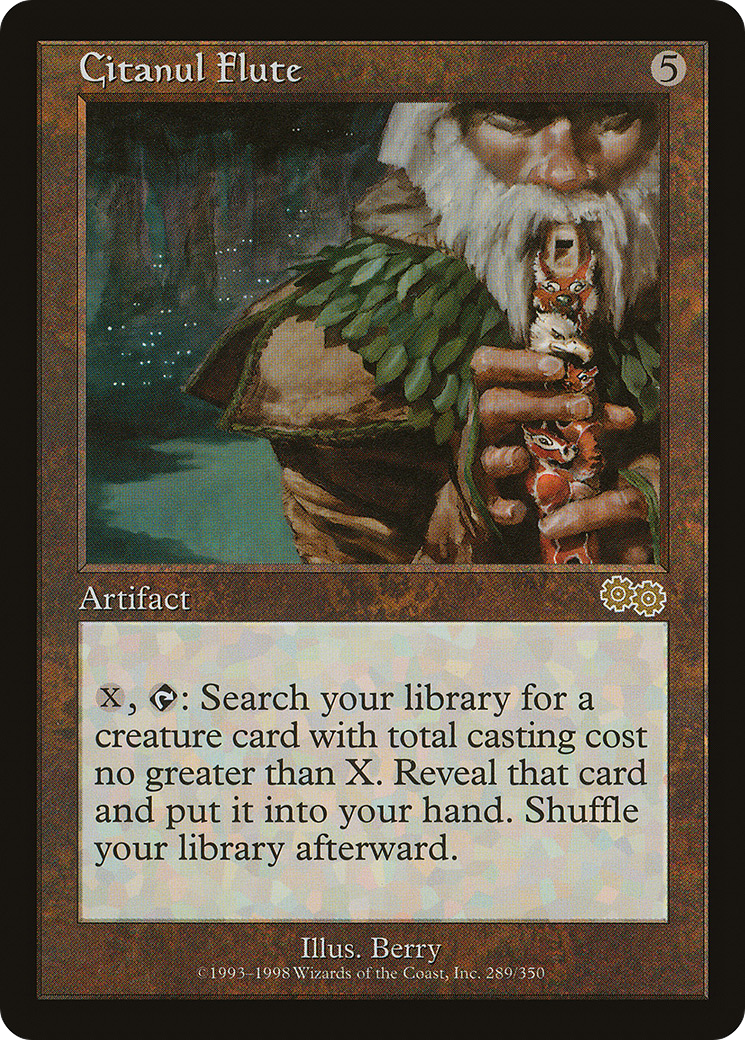 Citanul Flute [Urza's Saga] - Trinity Hobby