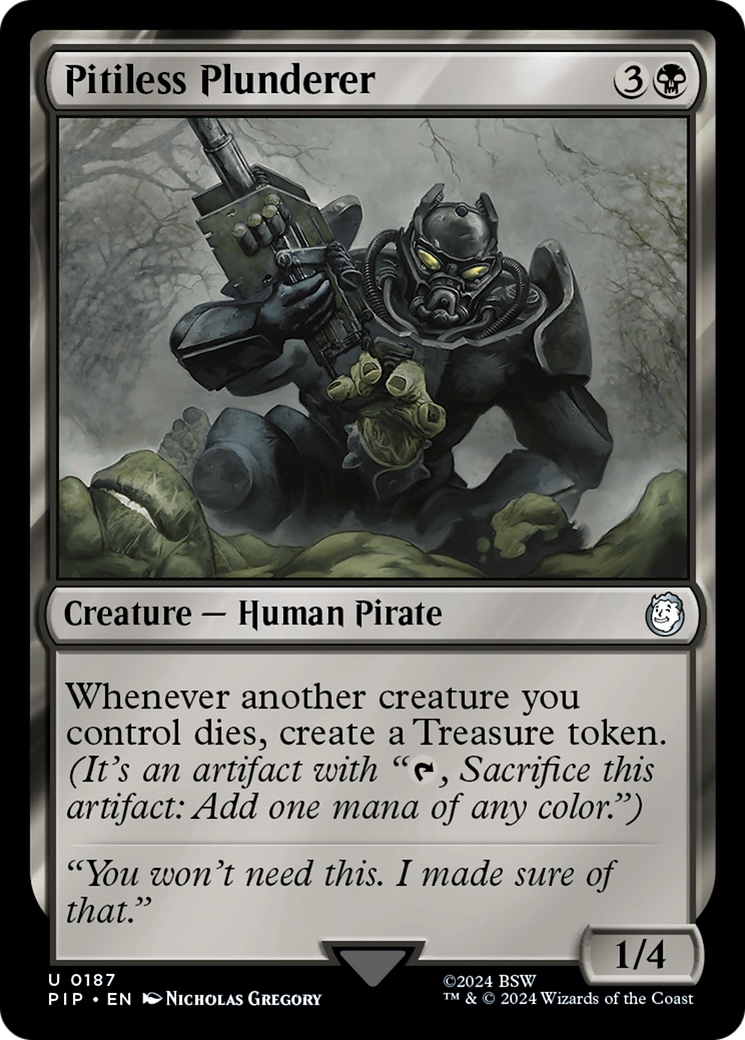 Pitiless Plunderer [Fallout] - Trinity Hobby