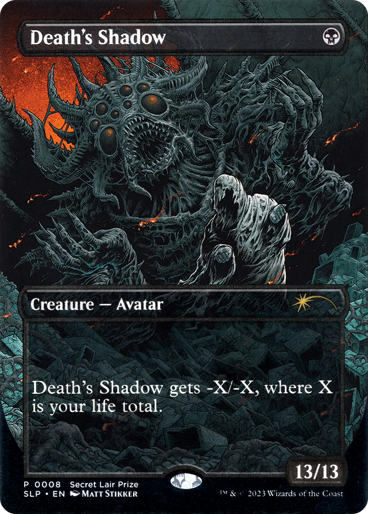 Death's Shadow [Secret Lair Showdown] - Trinity Hobby