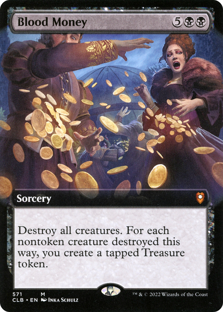 Blood Money (Extended Art) [Commander Legends: Battle for Baldur's Gate] - Trinity Hobby