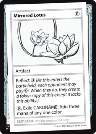 Mirrored Lotus (2021 Edition) [Mystery Booster Playtest Cards] - Trinity Hobby