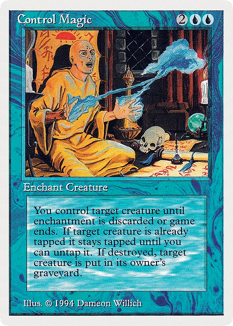 Control Magic [Summer Magic / Edgar] - Trinity Hobby