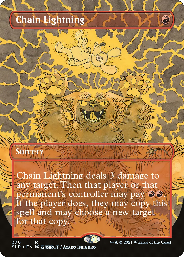 Chain Lightning [Secret Lair Drop Series] - Trinity Hobby