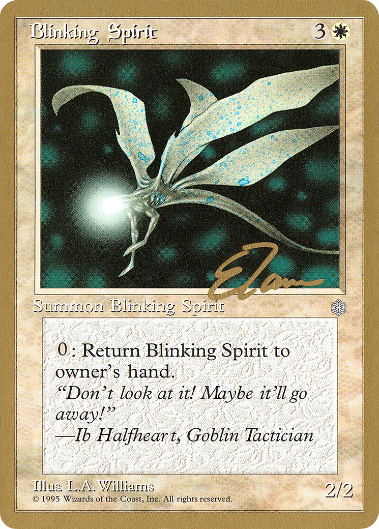 Blinking Spirit (Eric Tam) [Pro Tour Collector Set] - Trinity Hobby