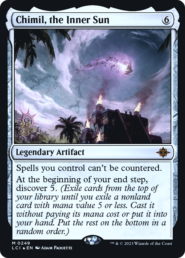 Chimil, the Inner Sun [The Lost Caverns of Ixalan Prerelease Cards] - Trinity Hobby