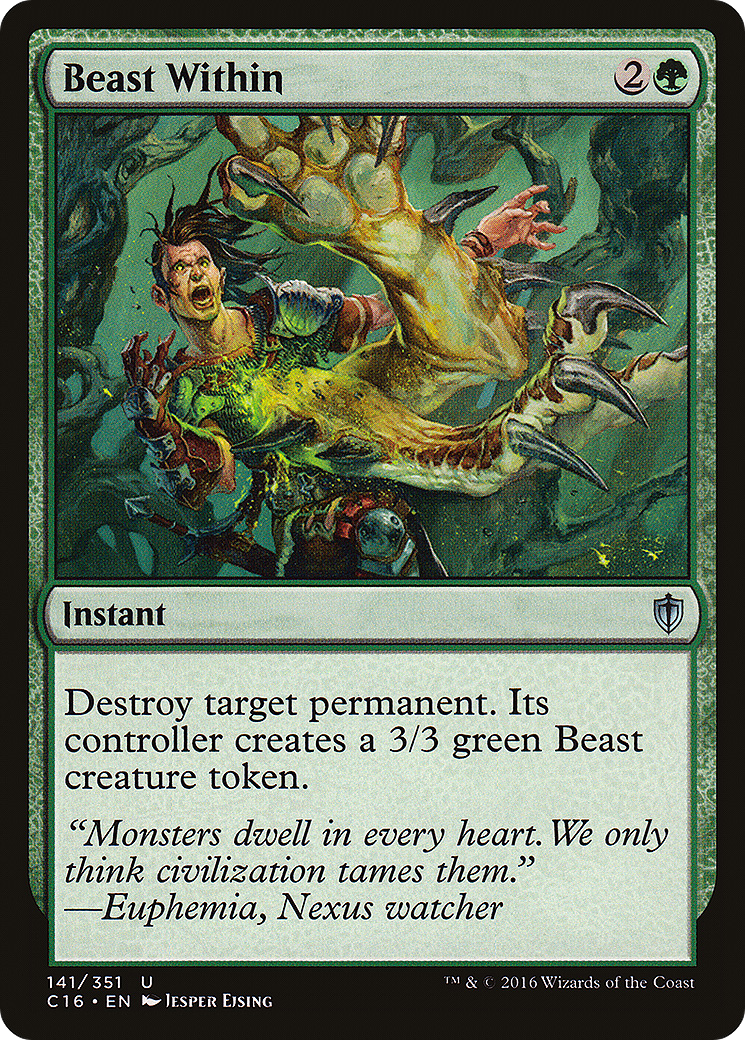 Beast Within [Commander 2016] - Trinity Hobby