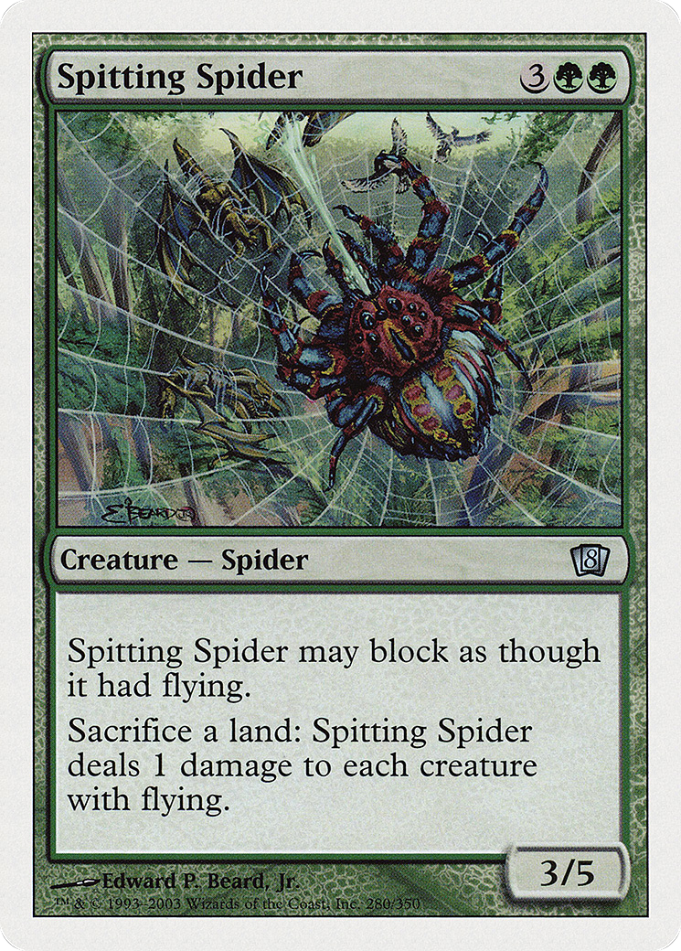 Spitting Spider [Eighth Edition] - Trinity Hobby