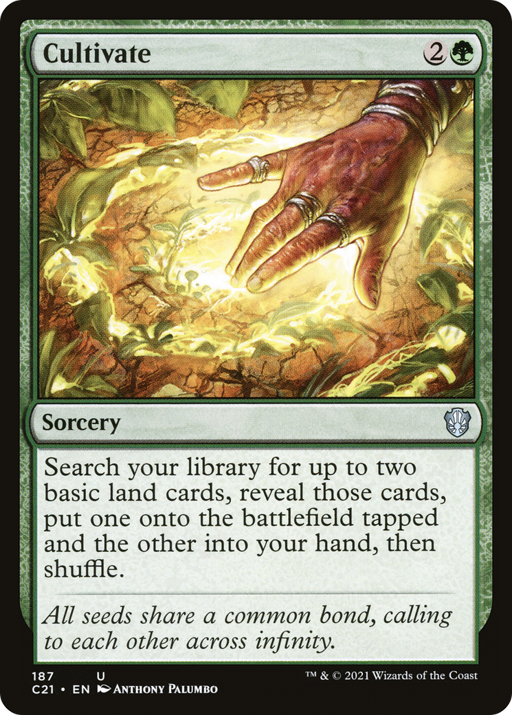 Cultivate [Commander 2021] - Trinity Hobby