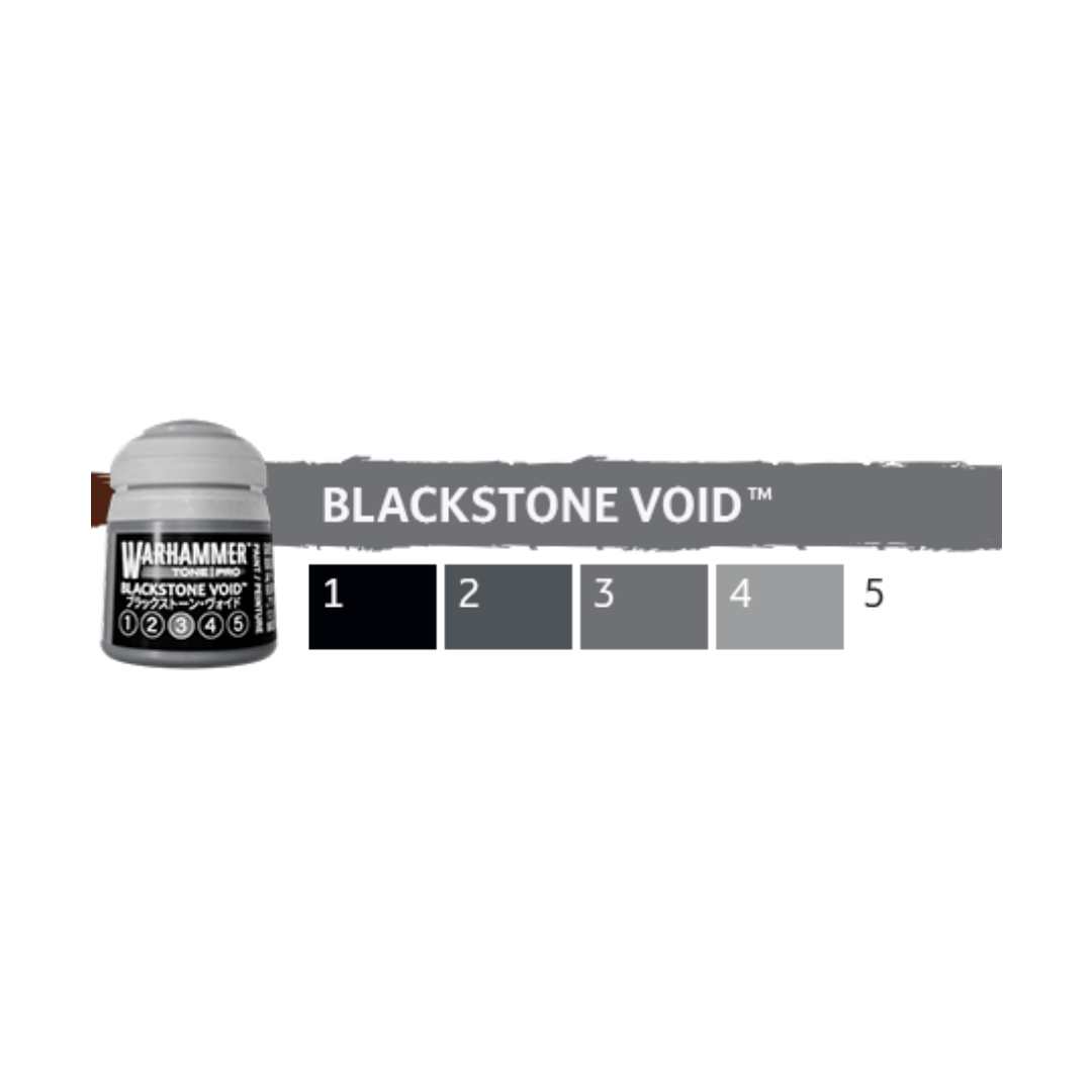 Warhammer Tone Pro: Blackstone Void (Set of 5) - Trinity Hobby