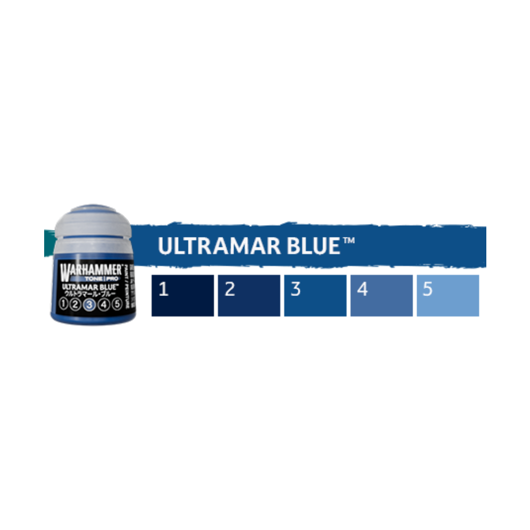 Warhammer Tone Pro: Ultramar Blue (Set of 5) - Trinity Hobby