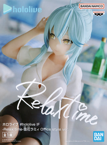 HOLOLIVE HOLOLIVE IF RELAX TIME Lamy Yukihana Office style ver.