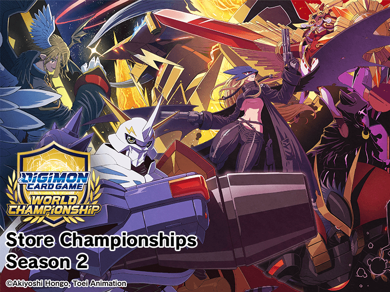 Trinity Hobby - Digimon WCS 26-27 STORE CHAMPIONSHIPS - Oct 24th 2026 12:30PM